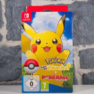 Pokémon Let's Go Pikachu - Pokeball Plus (AA)